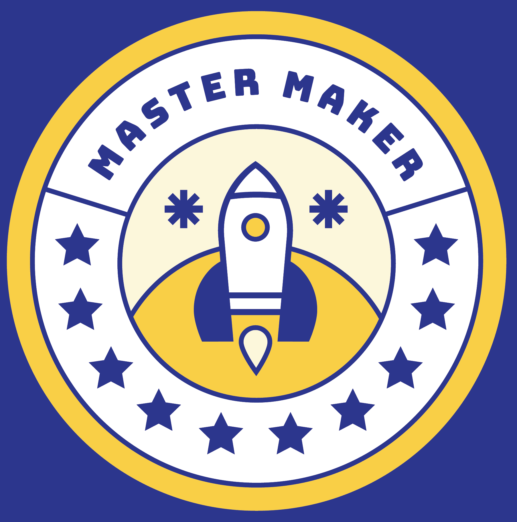 Master Maker badge